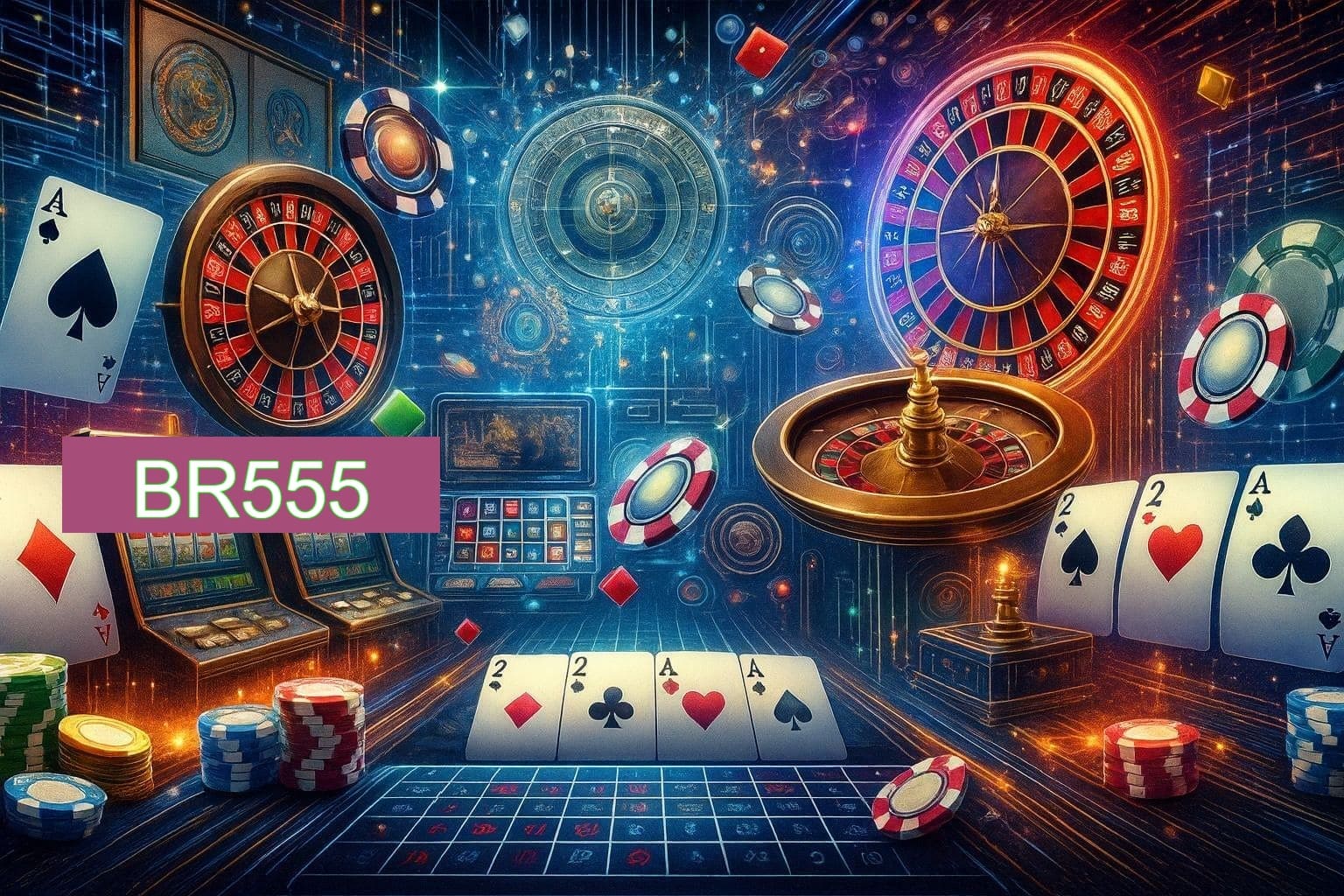 Benefícios do BR555