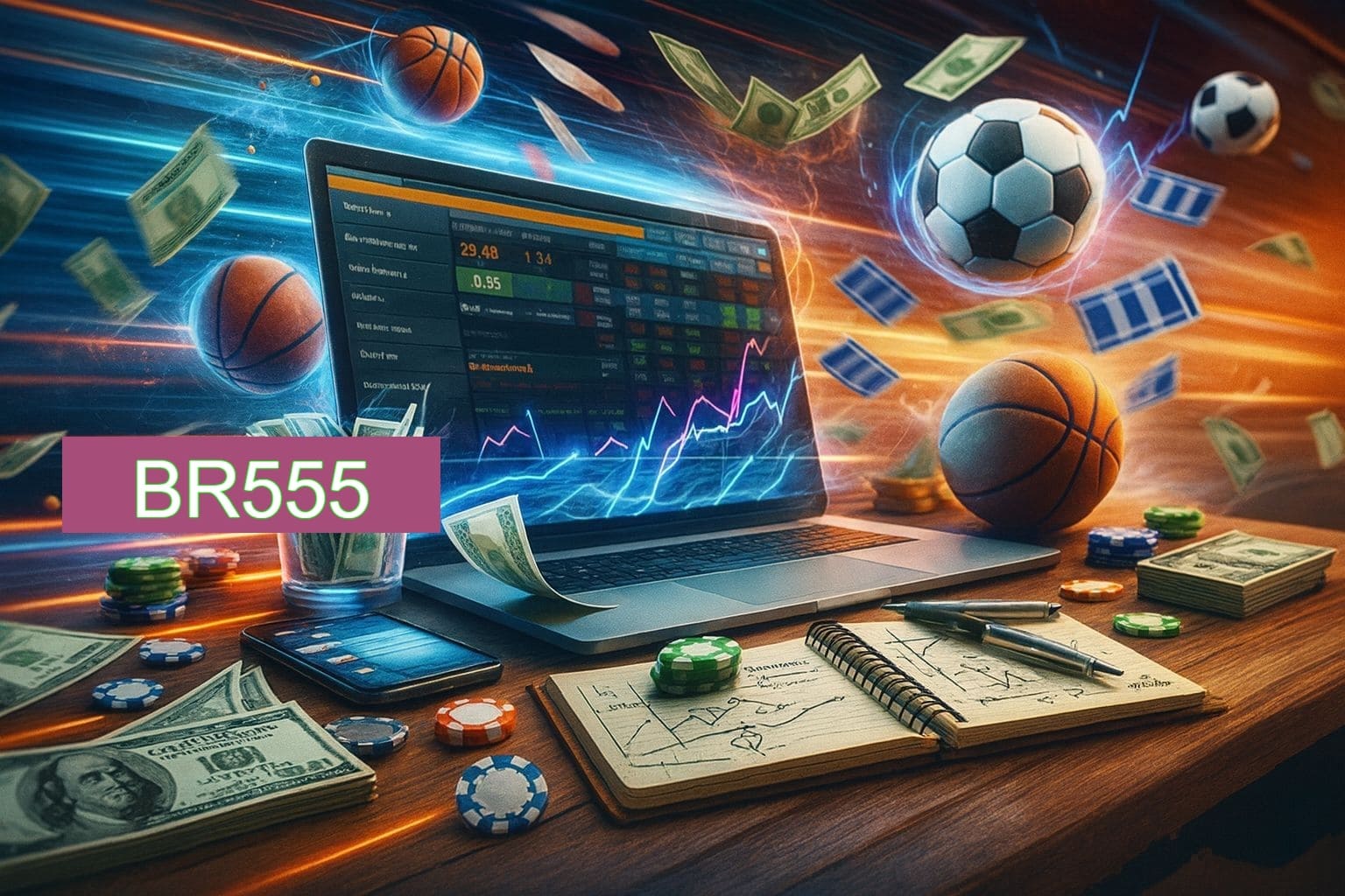 Variedade de Esportes