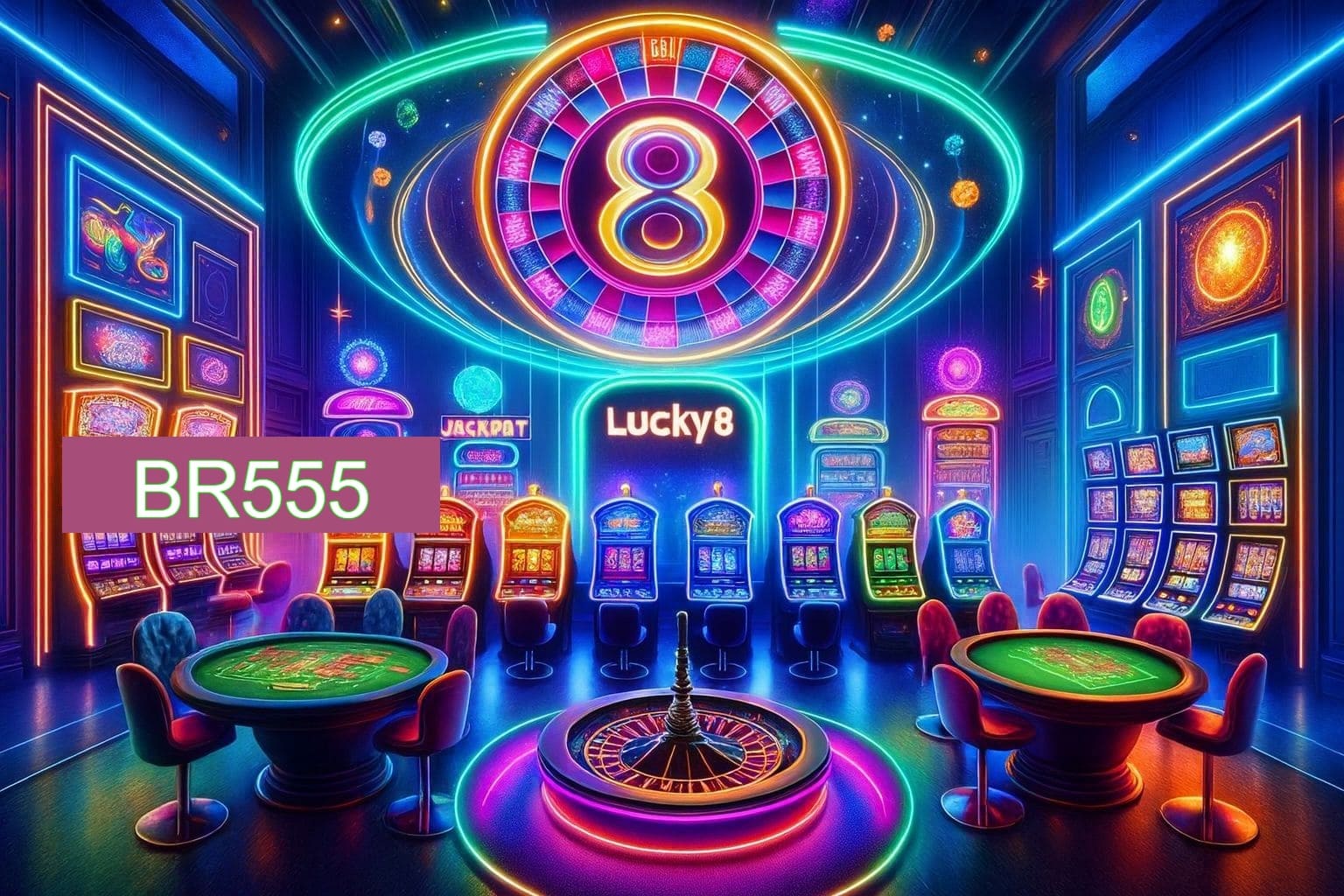 Jogos emocionantes no BR555