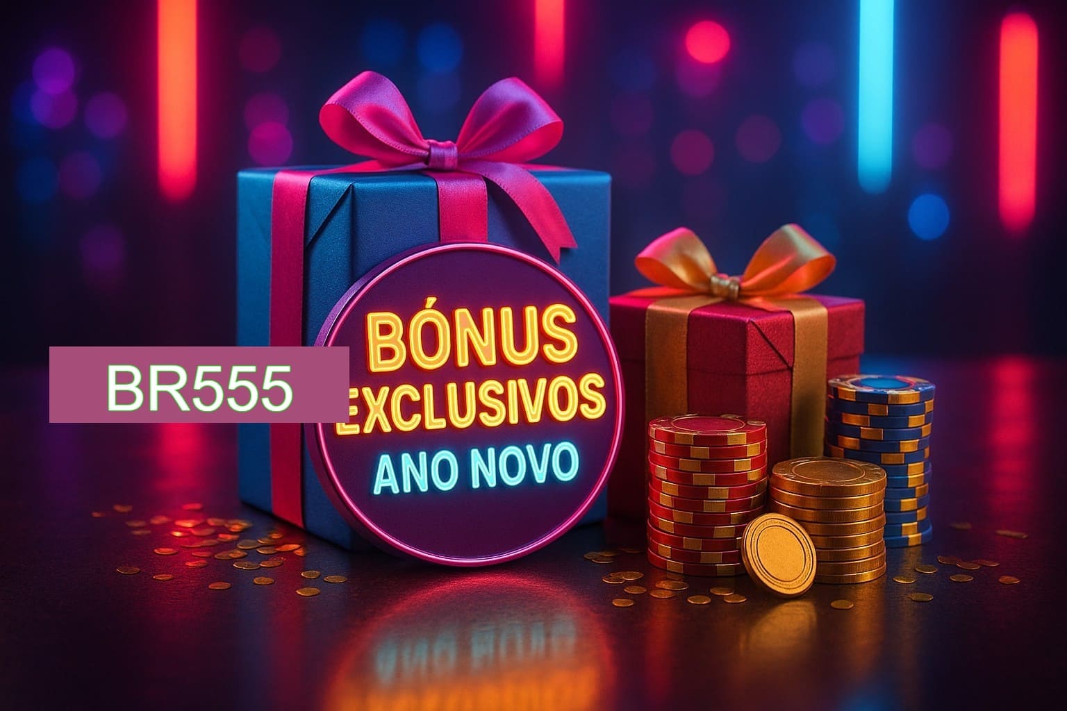 Promoções de Ano Novo no BR555